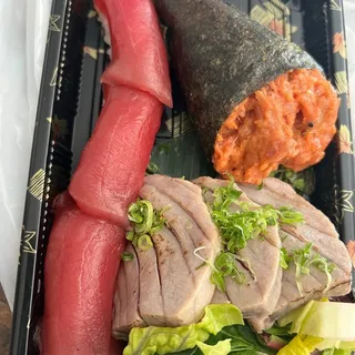 Tuna In 3 Ways