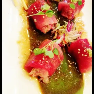 Big Eye Tuna W/Avocado