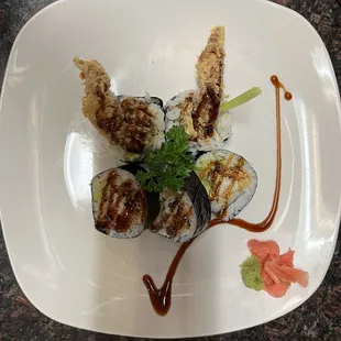 sushi and sashimi, food