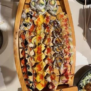 Sushi Moon Boat