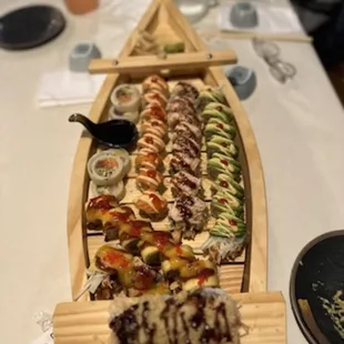 Sushi boat