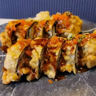 Fisherman&apos;s roll