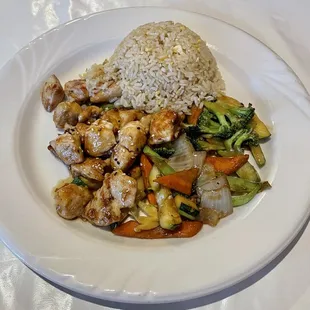 Chicken Hibachi