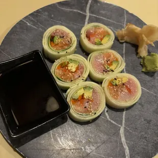 Colorful Naruto Roll