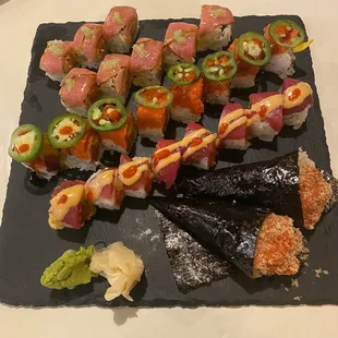 Hot Girl Roll