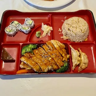 Teriyaki Bento Box