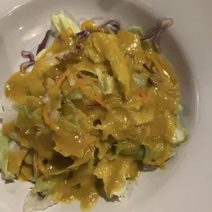 Asian Ginger Salad