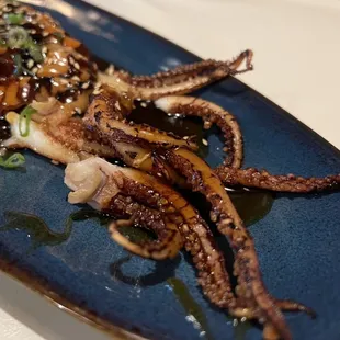 Grilled Squid