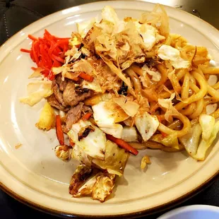 Yakiudon ($11.00)