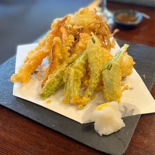 Mixed tempura