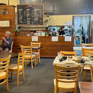 Closed now, but they were busy with just one waitress