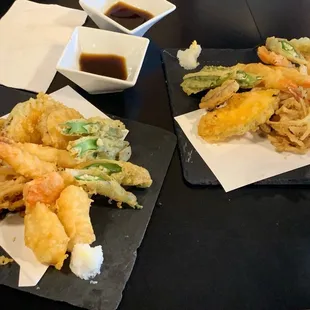 Assorted tempura