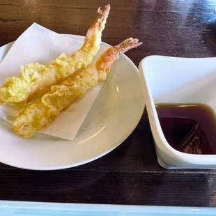 Shrimp Tempura
