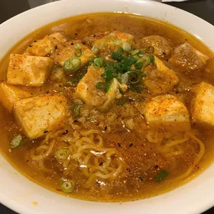 Mabo Tofu Ramen