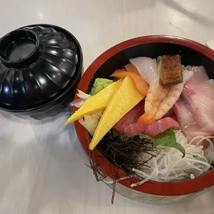 Sashimi Bowl