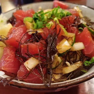 Ahi Poke Bowl