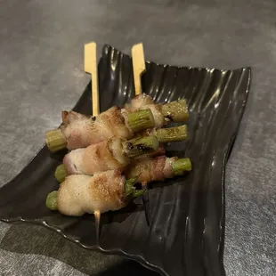 Bacon &amp;Asparagus