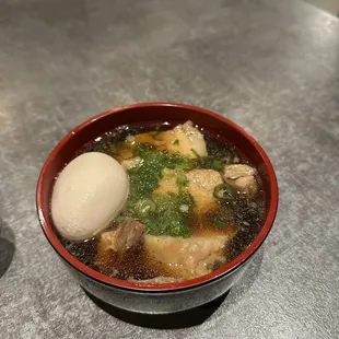 Black pork kakuni
