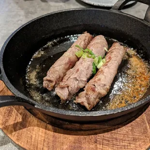 Beef Negihama.