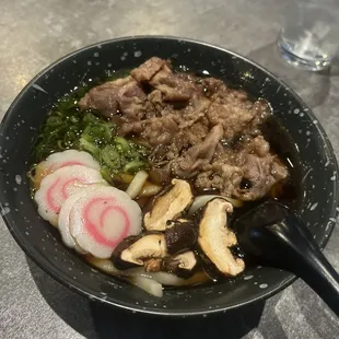 Beef Udon Soup