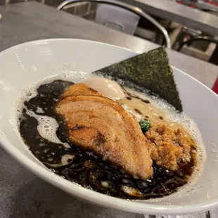 Black Garlic Ramen