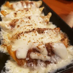 Cheese Gyoza