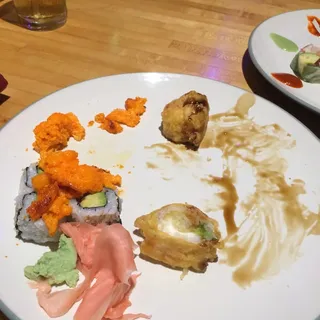 Shrimp Cracker Roll