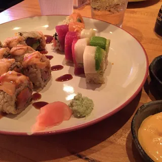 Rainbow Roll