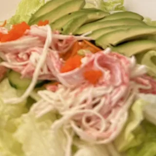 Avocado and Krab Salad