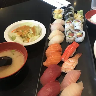 Sushi Dinner Deluxe