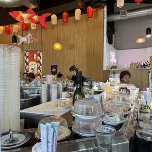 Sushi bar
