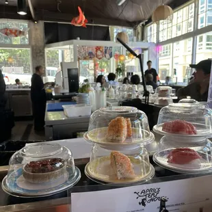 Our view from the bar :)