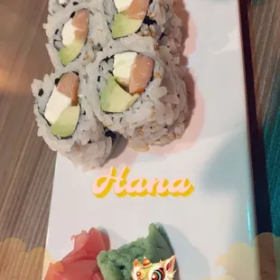 Sushi California roll