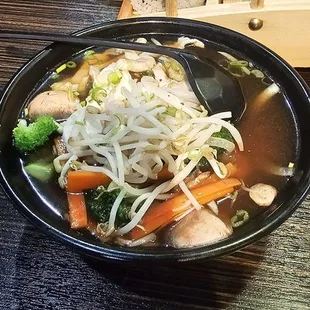 Chicken Udon Soup