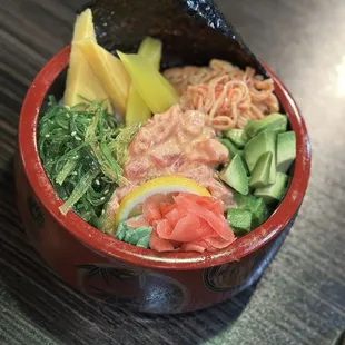 Spicy Tuna Poke Bowl
