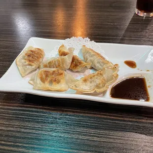 Fried Dumplings!