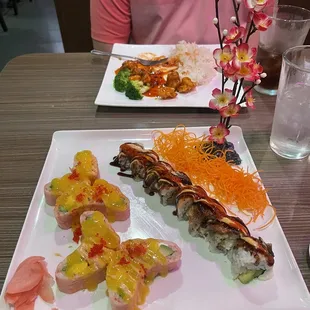 Hana Roll &amp; Ninja Roll!