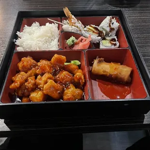 food, sushi and sashimi