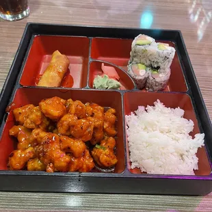 Hibachi Bento Boxes
