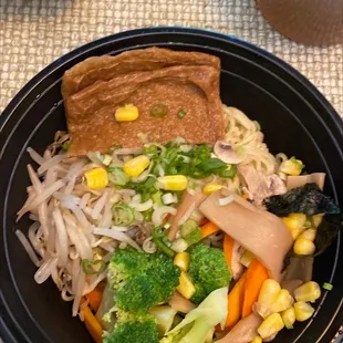 Vegetable Ramen