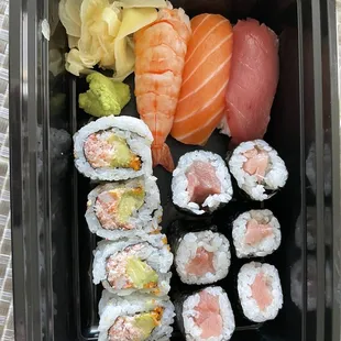 $16 nigiri combo :(