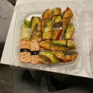 3 dragon rolls