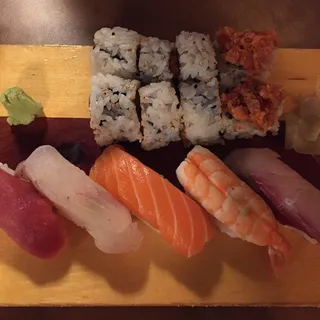 Spicy Sushi Combo