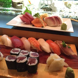 Deluxe Sushi Combo