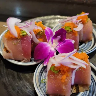 food, sushi and sashimi