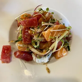 Oishi Sashimi Roll