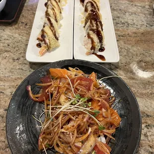 I picked a new one for me. Oishi sashimi roll. It was Amazing