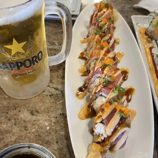 Golden Hana Roll