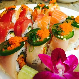 Rainbow Roll