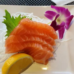 Salmon Sashimi
